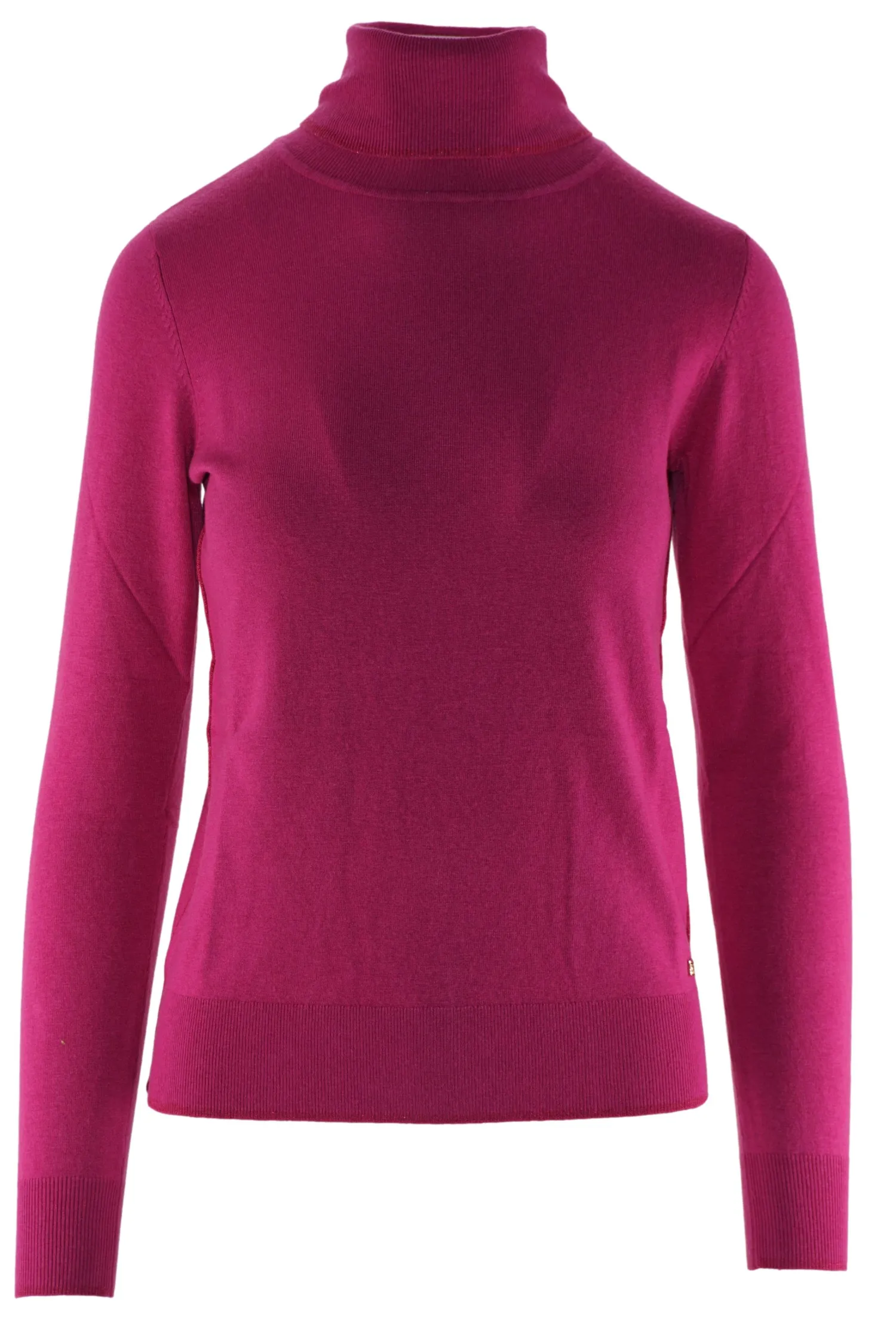 Maglia Dolcevita con Dettaglio Lurex / Donna Maglieria