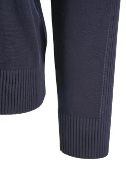 Hot Maglia Dolcevita con Dettagli a Costine / Uomo Maglieria
