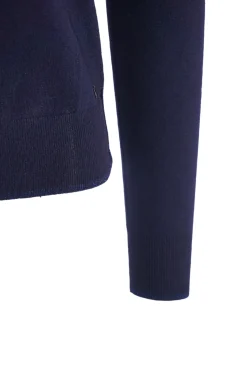 Clearance Maglia Dolcevita con Dettaglio Lurex / Donna Maglieria