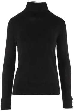 Best Maglia Dolcevita con Dettaglio Bottoni / Donna Maglieria