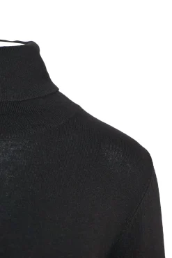 Best Maglia Dolcevita con Dettaglio Bottoni / Donna Maglieria