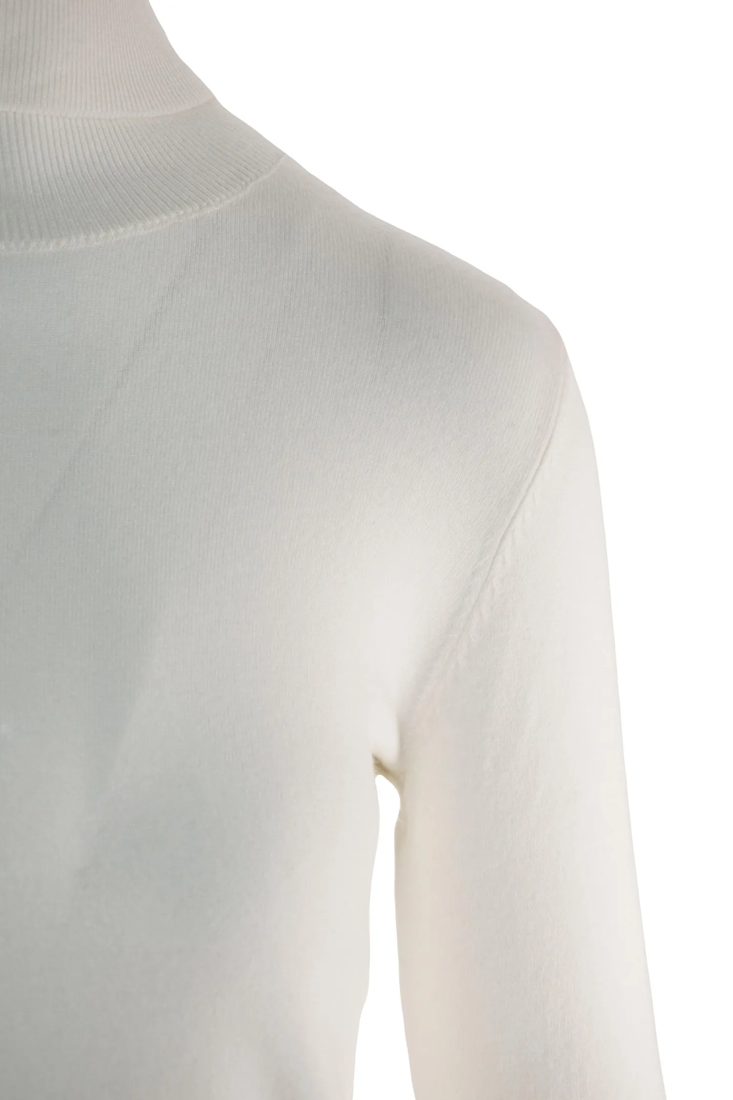 Sale Maglia Dolcevita con Dettaglio Bottoni / Donna Maglieria