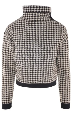 Online Maglia Dolcevita con Fantasia / Donna Maglieria