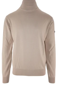 Best Maglia Dolcevita con Logo / Uomo Maglieria