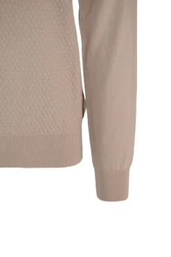 Best Maglia Dolcevita con Logo / Uomo Maglieria