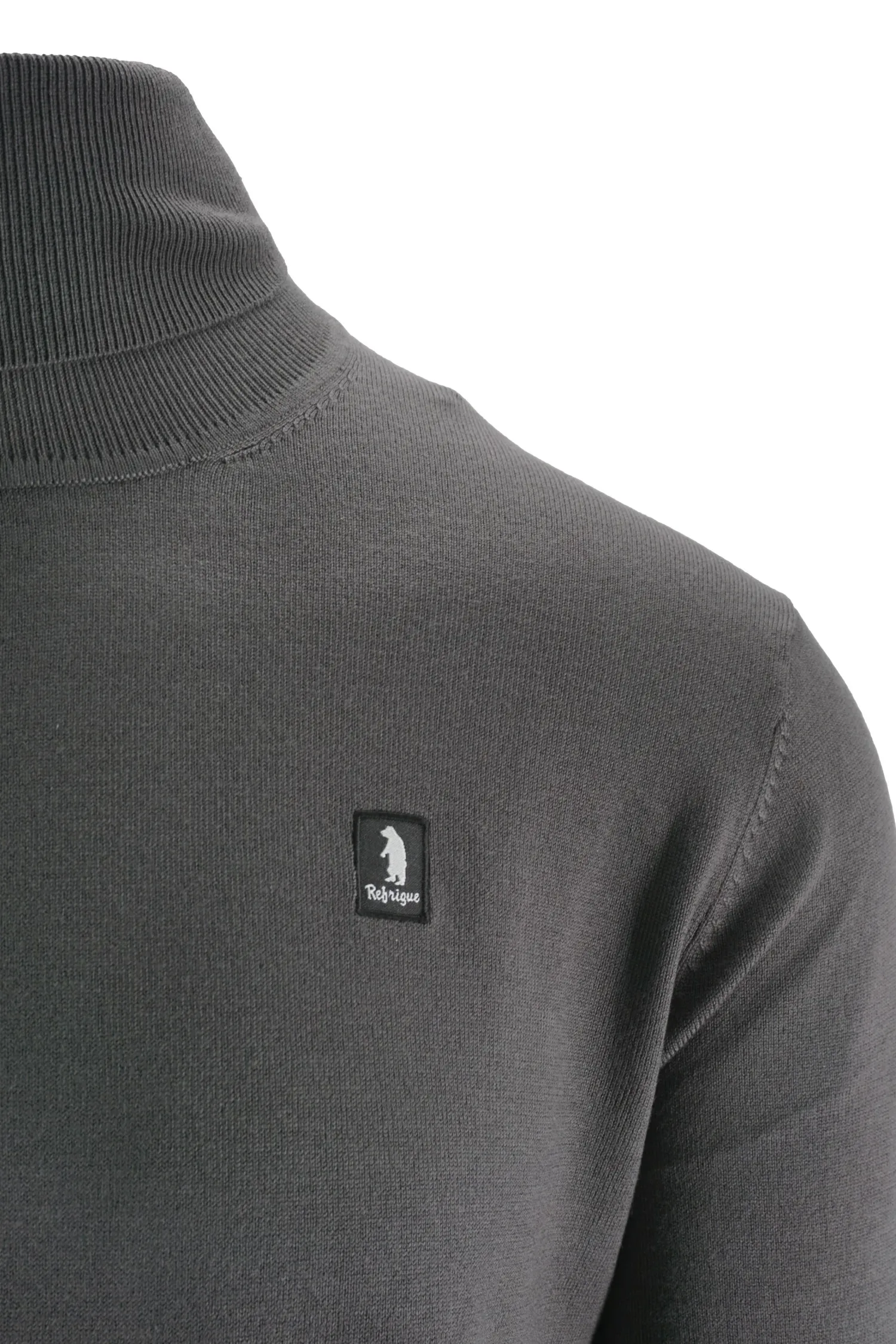 New Maglia Dolcevita con Logo / Uomo Maglieria