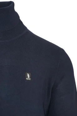 Outlet Maglia Dolcevita con Logo / Uomo Maglieria