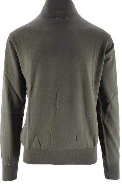 Clearance Maglia Dolcevita con Logo / Uomo Maglieria