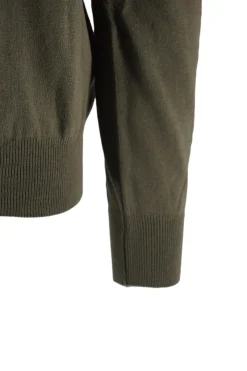 Clearance Maglia Dolcevita con Logo / Uomo Maglieria
