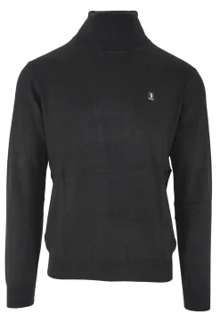 Best Maglia Dolcevita con Logo / Uomo Maglieria