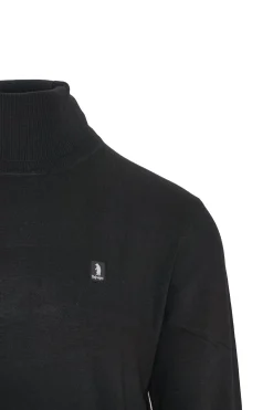 Best Maglia Dolcevita con Logo / Uomo Maglieria