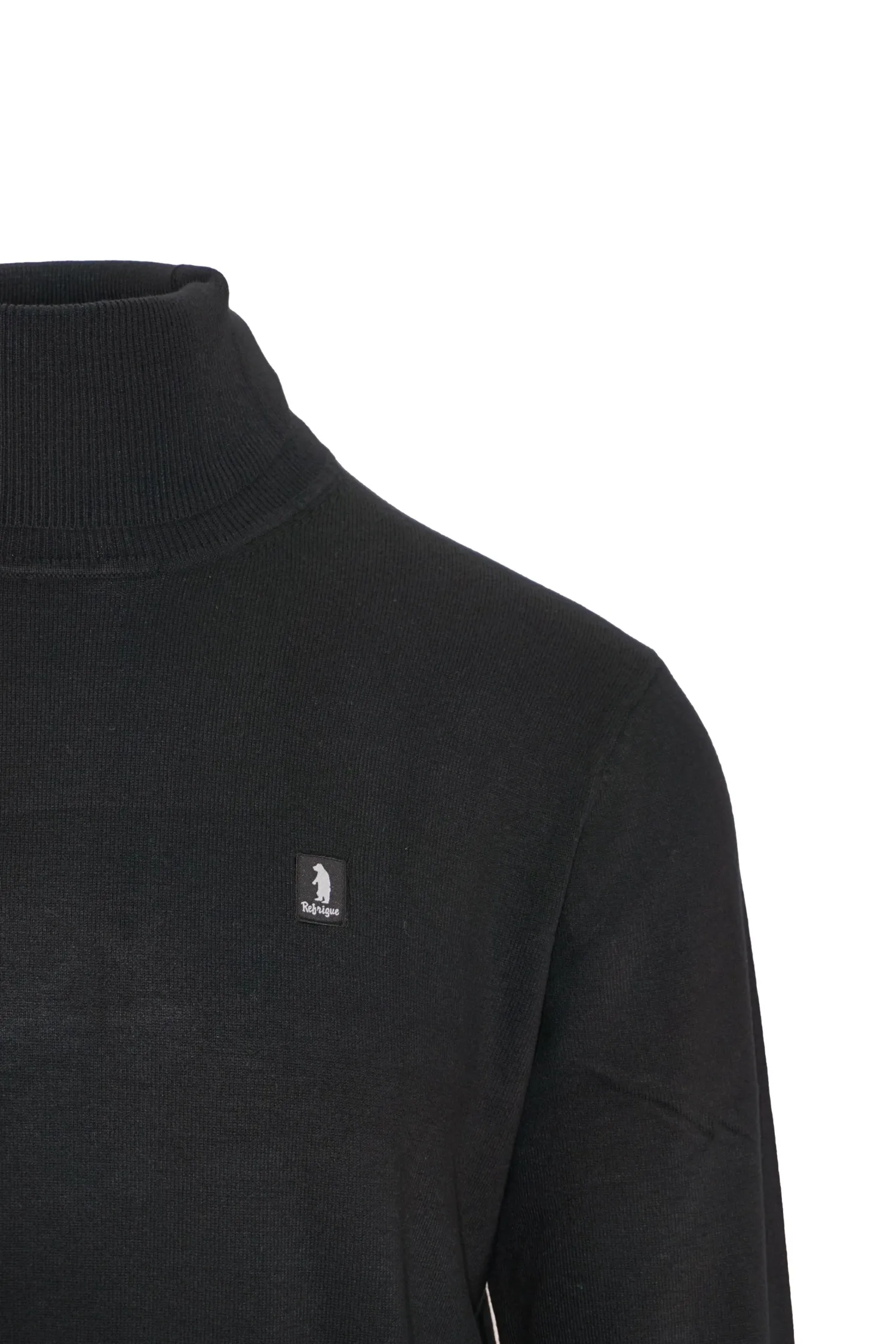 Best Maglia Dolcevita con Logo / Uomo Maglieria