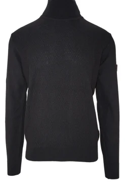 Online Maglia Dolcevita con Tramatura Frontale / Uomo Maglieria
