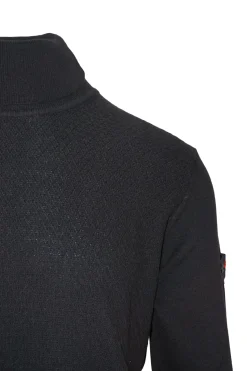 Online Maglia Dolcevita con Tramatura Frontale / Uomo Maglieria