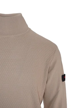 Discount Maglia Dolcevita con Tramatura Frontale / Uomo Maglieria
