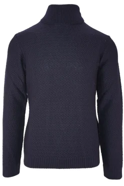 Outlet Maglia Dolcevita con Tramatura / Uomo Maglieria