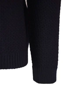 Outlet Maglia Dolcevita con Tramatura / Uomo Maglieria