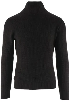 Outlet Maglia Dolcevita con Tramatura / Uomo Maglieria