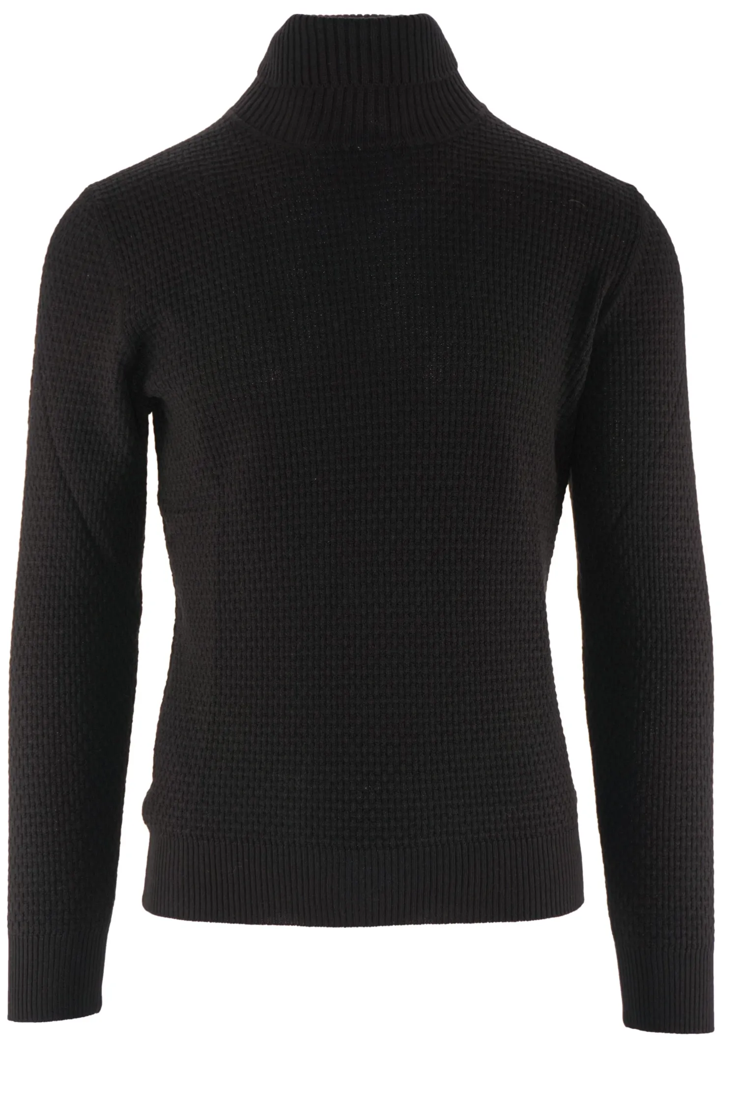Outlet Maglia Dolcevita con Tramatura / Uomo Maglieria