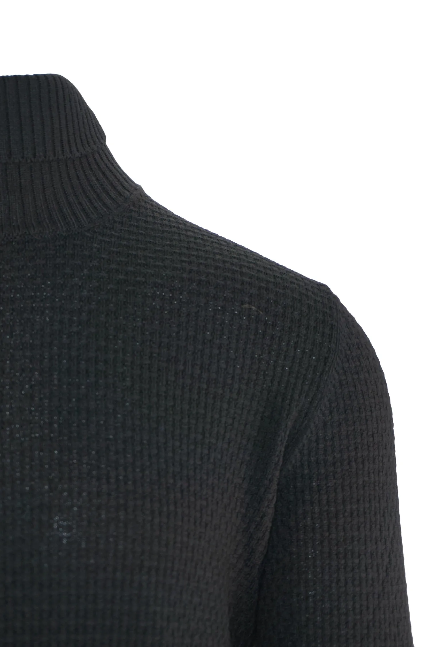 Outlet Maglia Dolcevita con Tramatura / Uomo Maglieria