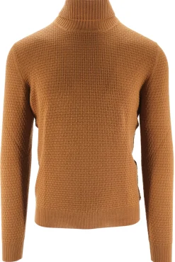 Hot Maglia Dolcevita con Tramatura / Uomo Maglieria