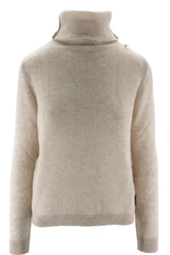 New Maglia Dolcevita in Alpaca / Donna Maglieria