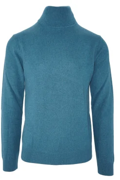 Outlet Maglia Dolcevita in Cashmere Riciclato / Uomo Maglieria
