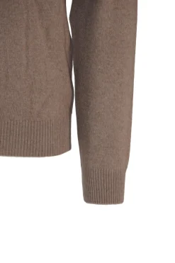 Clearance Maglia Dolcevita in Lana e Cashmere / Uomo Maglieria