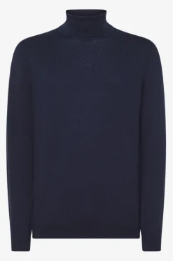 Clearance Maglia Dolcevita in Lana Merino Extrafine / Uomo Maglieria
