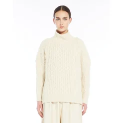 Maglia Dolcevita in Pura Lana / Donna Maglieria