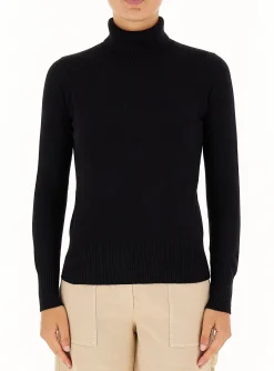 Discount Maglia Dolcevita Misto Lana / Donna Maglieria