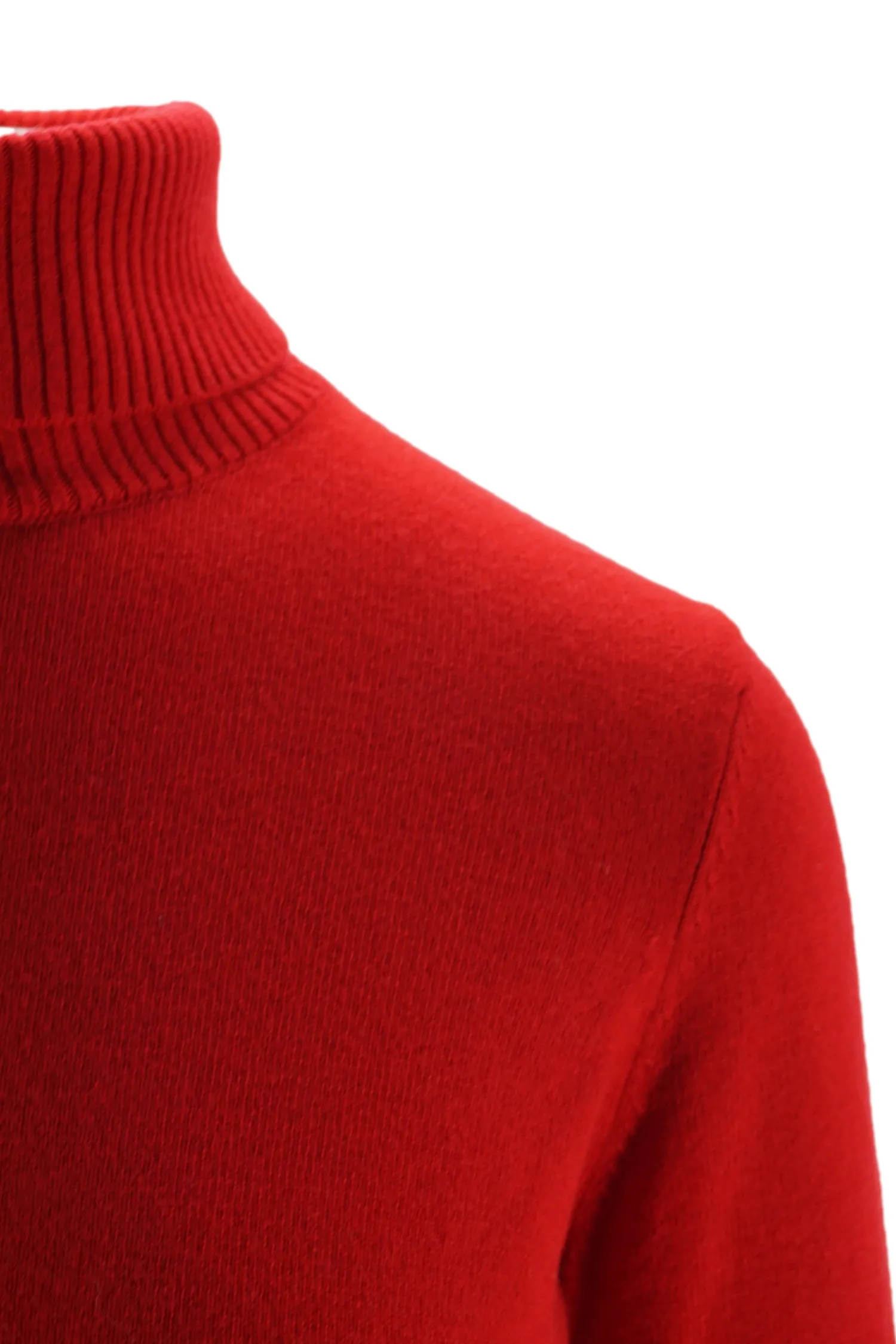 New Maglia Dolcevita Misto Lana / Donna Maglieria