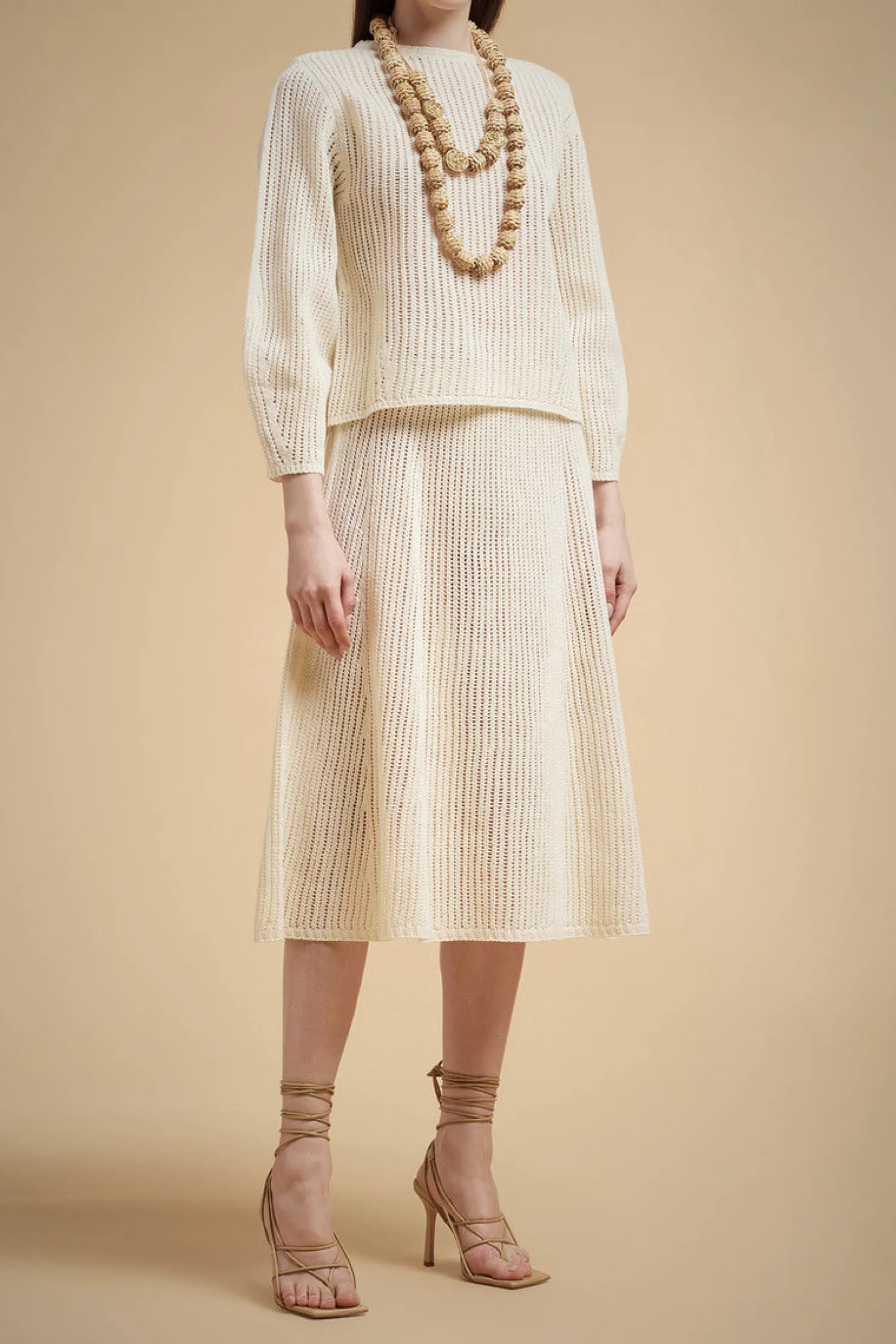 Discount Maglia Effetto Rete / Donna Maglieria