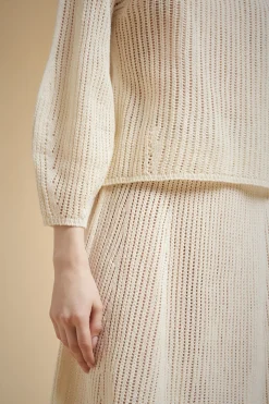 Discount Maglia Effetto Rete / Donna Maglieria