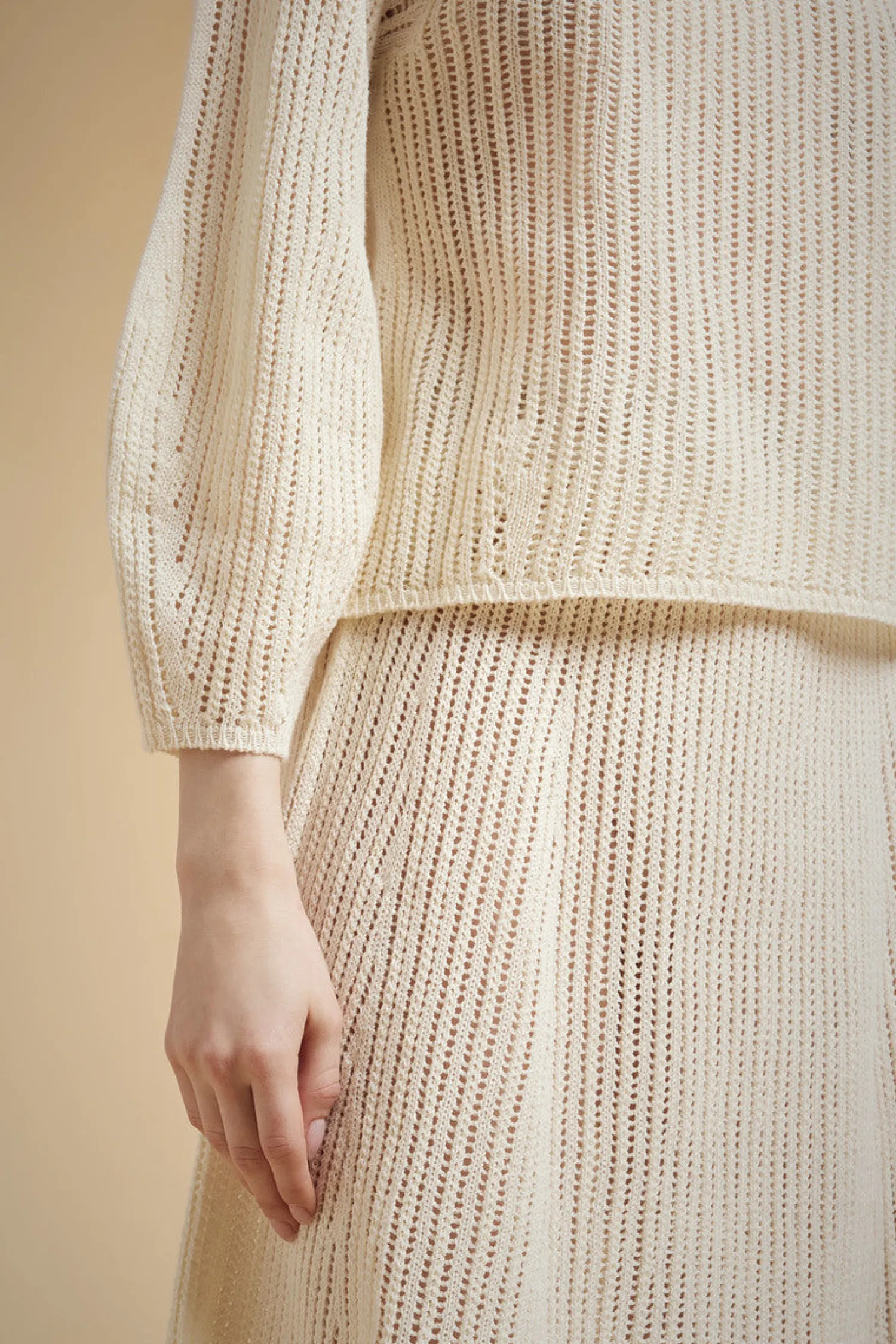 Discount Maglia Effetto Rete / Donna Maglieria
