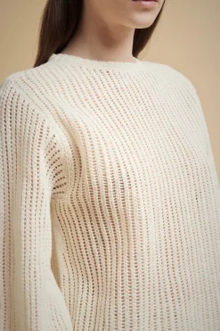 Discount Maglia Effetto Rete / Donna Maglieria