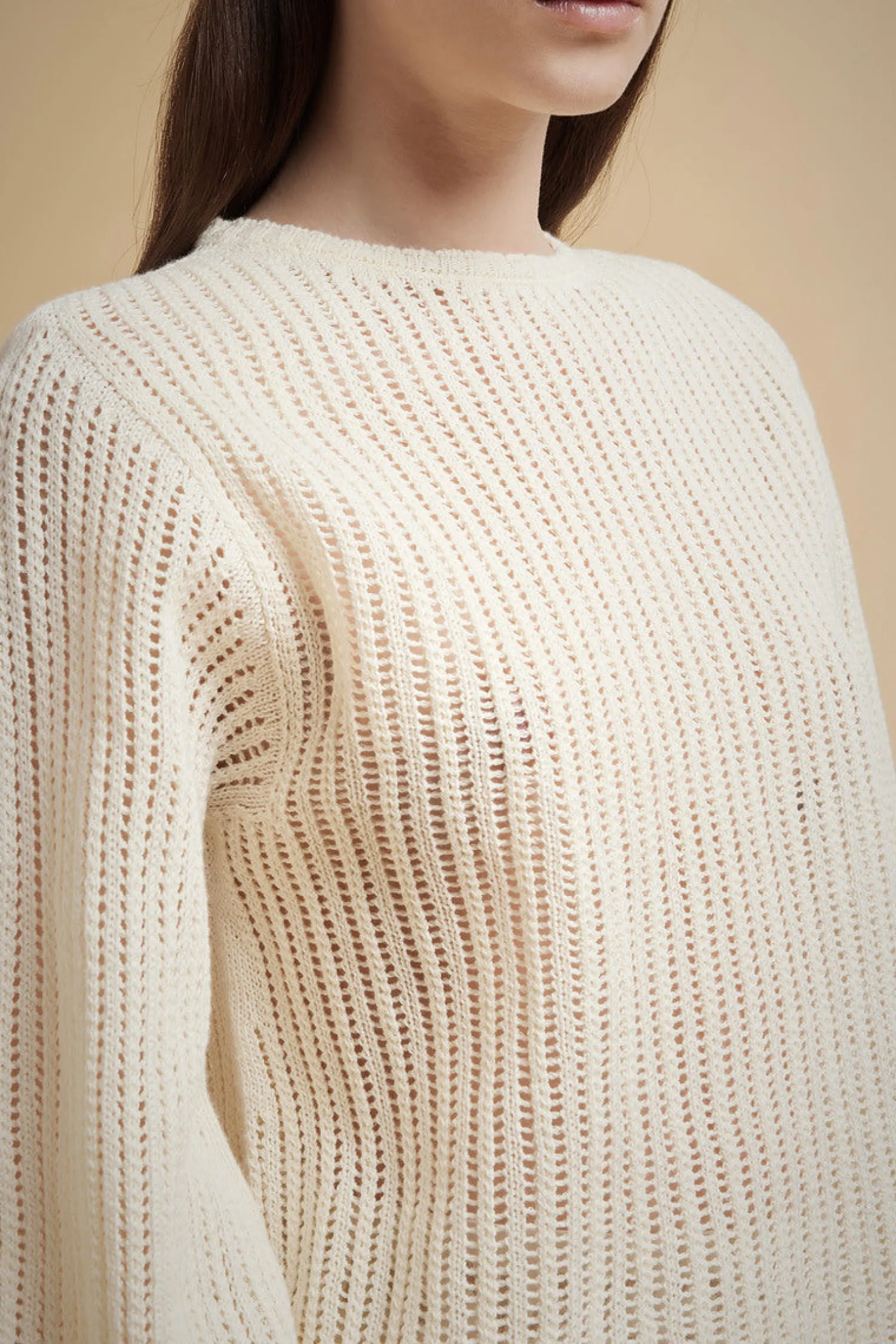 Discount Maglia Effetto Rete / Donna Maglieria