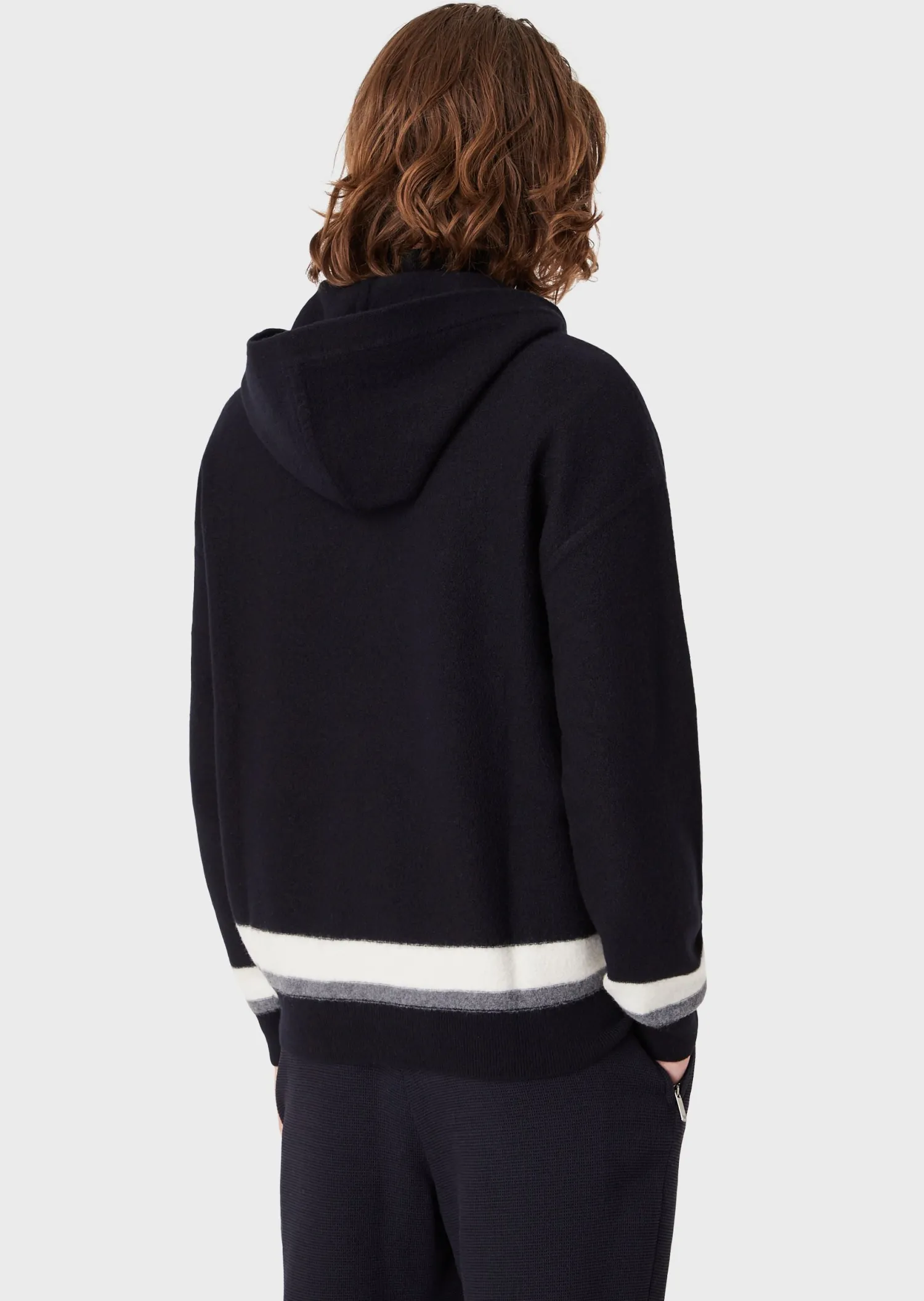 Online Maglia con Cappuccio / Uomo Maglieria