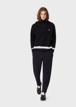 Online Maglia con Cappuccio / Uomo Maglieria