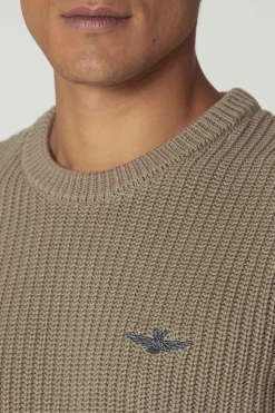 Sale Maglia Girocollo a Costa Inglese / Uomo Maglieria