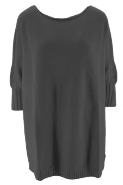 Hot Maglia Girocollo Boxy Fit / Donna Maglieria