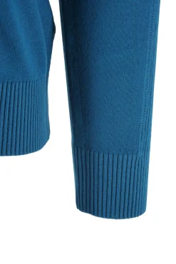 New Maglia Girocollo con Dettagli a Costine / Uomo Maglieria