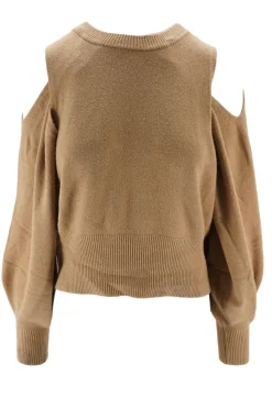 Best Maglia Girocollo con Spalle Scoperte / Donna Maglieria