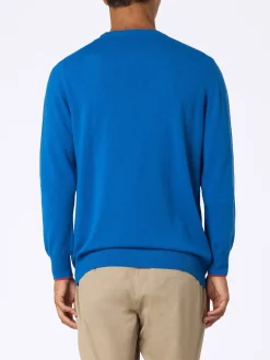 Outlet Maglia Girocollo con Stampa / Uomo Maglieria