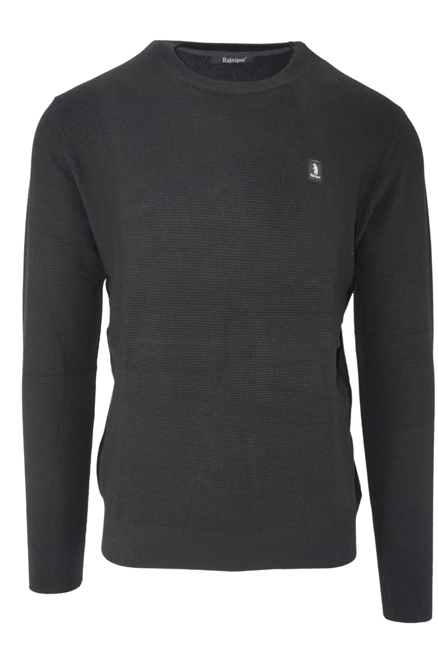 Hot Maglia Girocollo con Tramatura / Uomo Maglieria