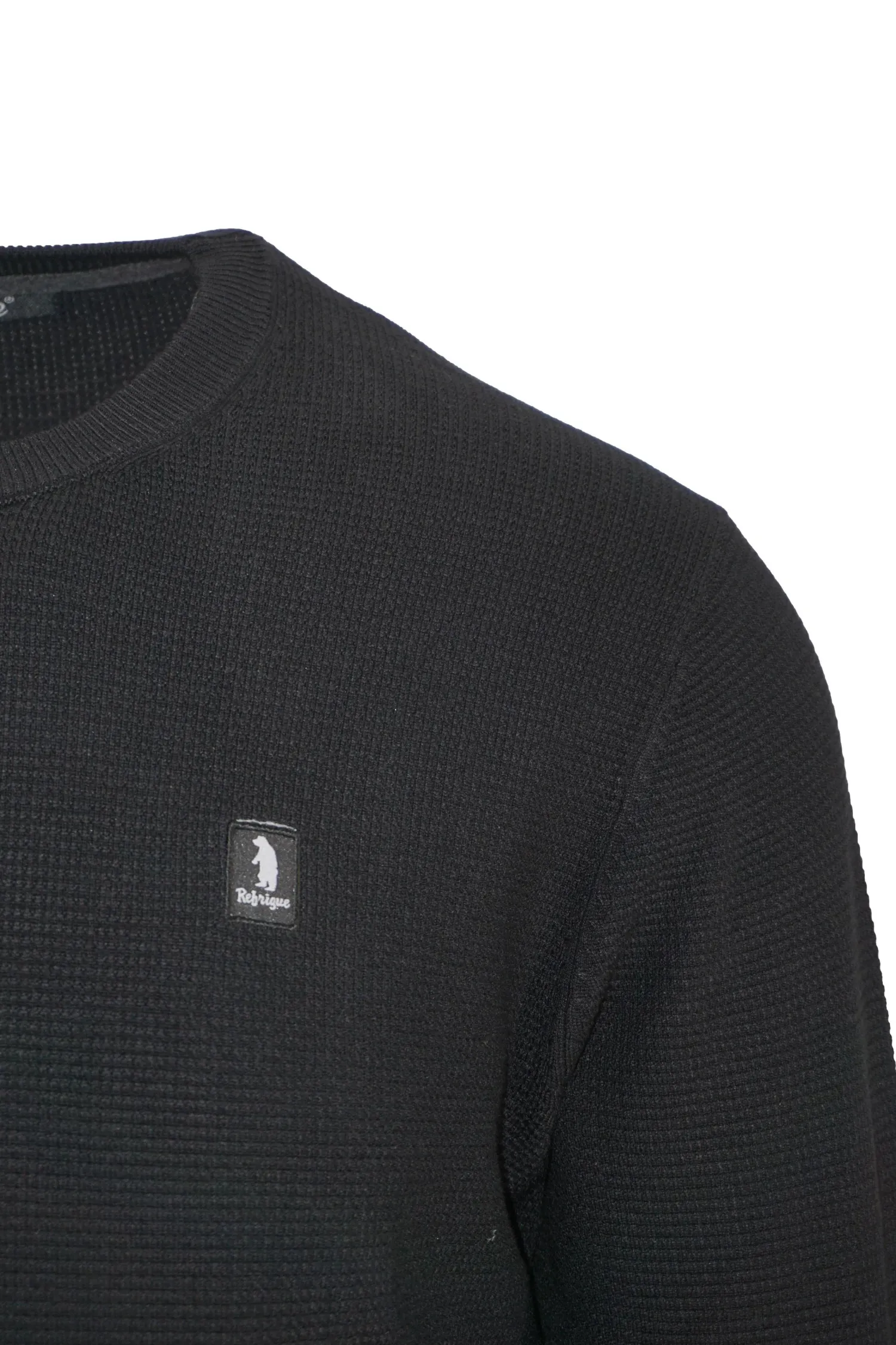 Hot Maglia Girocollo con Tramatura / Uomo Maglieria