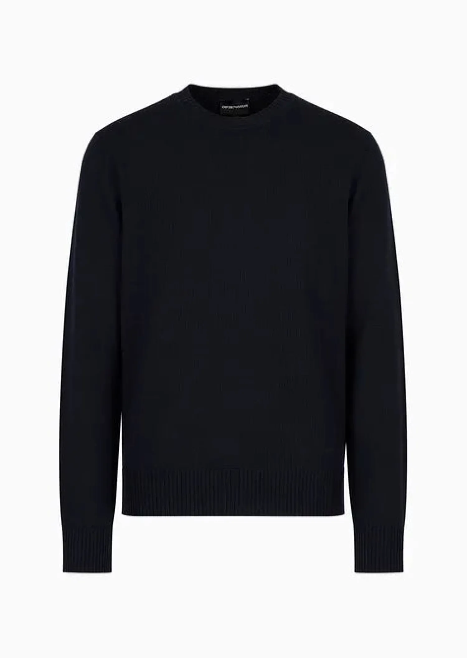 Online Maglia Girocollo in 100% Lana / Uomo Maglieria