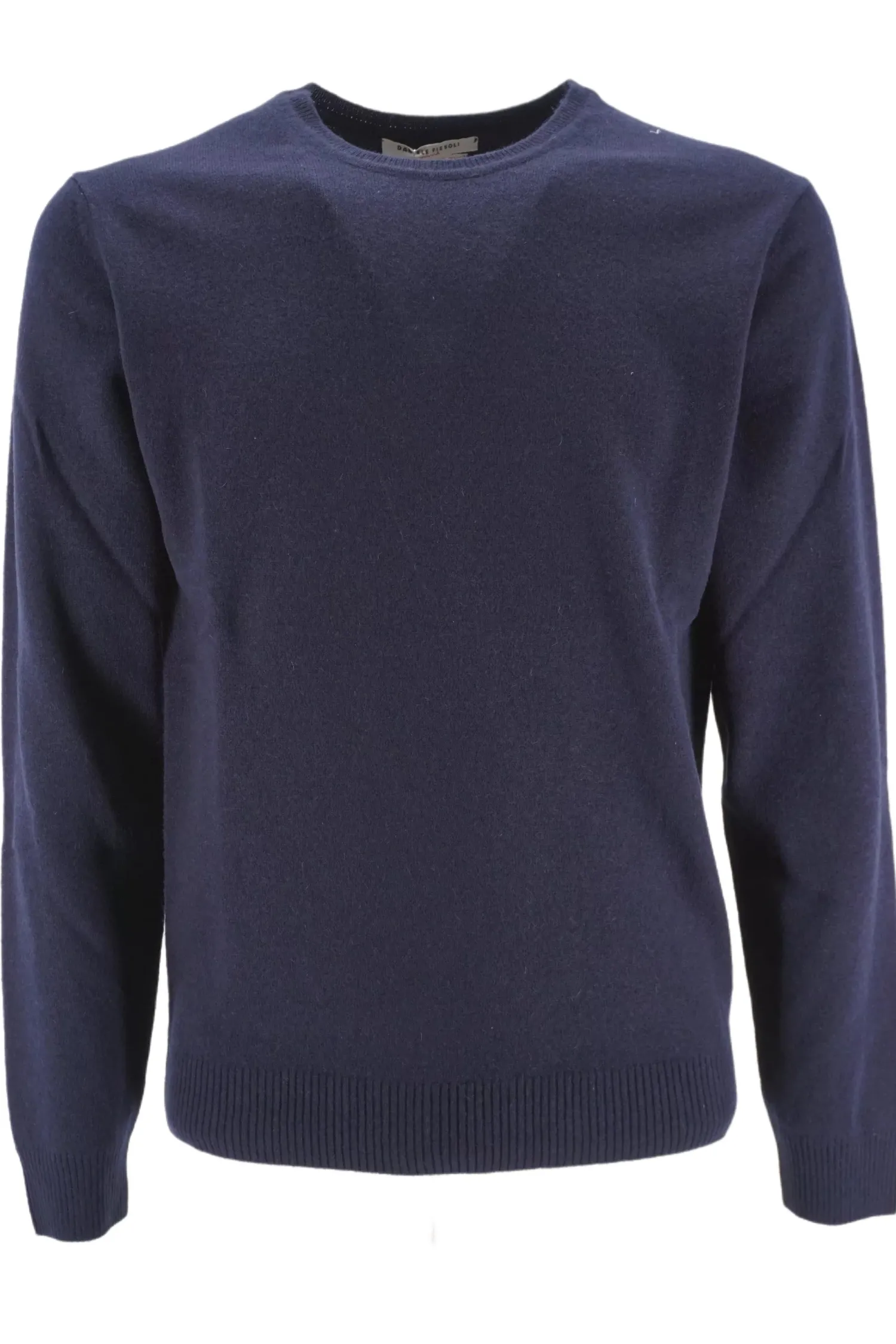 Hot Maglia Girocollo in Cashmere Riciclato / Uomo Maglieria