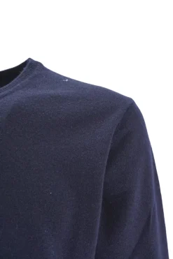 Hot Maglia Girocollo in Cashmere Riciclato / Uomo Maglieria