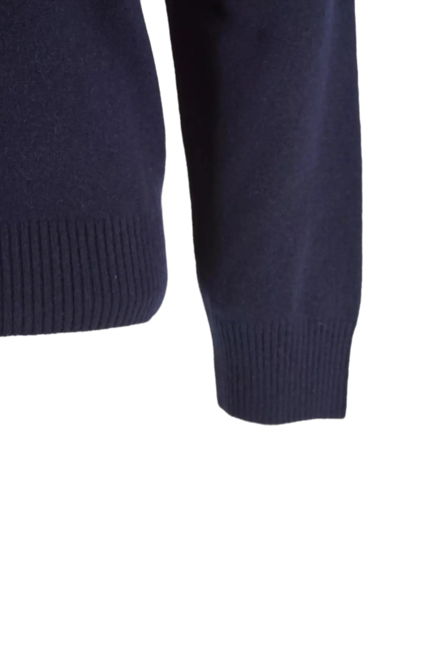 Hot Maglia Girocollo in Cashmere Riciclato / Uomo Maglieria